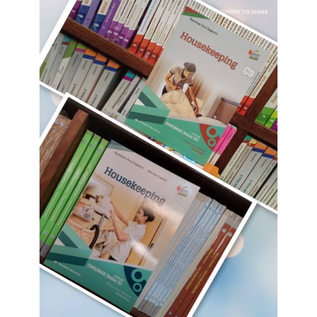 Terbaru Housekeeping SMK kelas XI,XII KI-KD erlangga