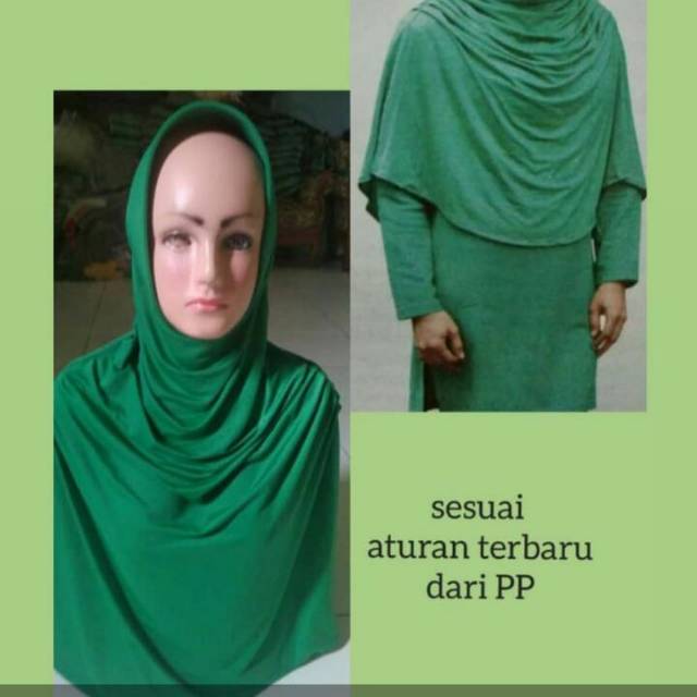 Jilbab PSO syar'i ANTEM