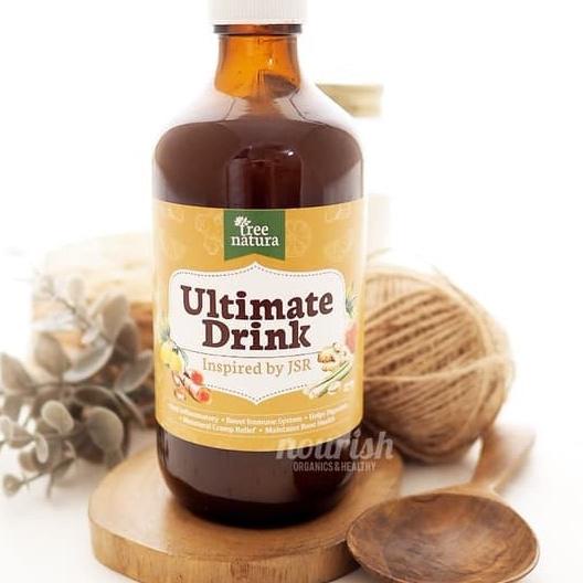 

Promo Sale--Tree Natura, Ultimate Drink Inspired by JSR (Jus Lemon+Rempah) 320ml