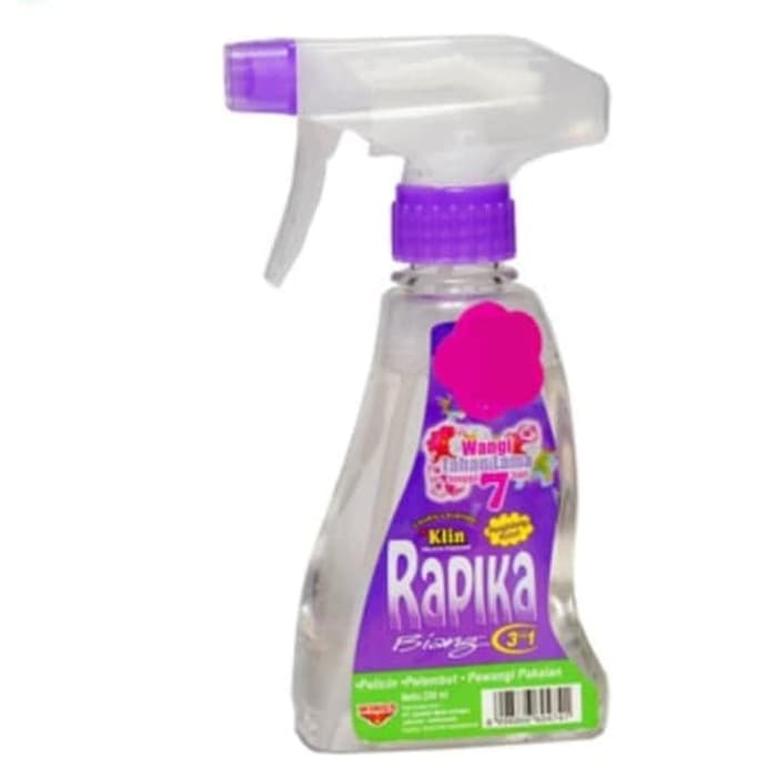 RAPIKA BIANG 5 IN 1 PELICIN PEWANGI BOTOL SEMPROT 250ML