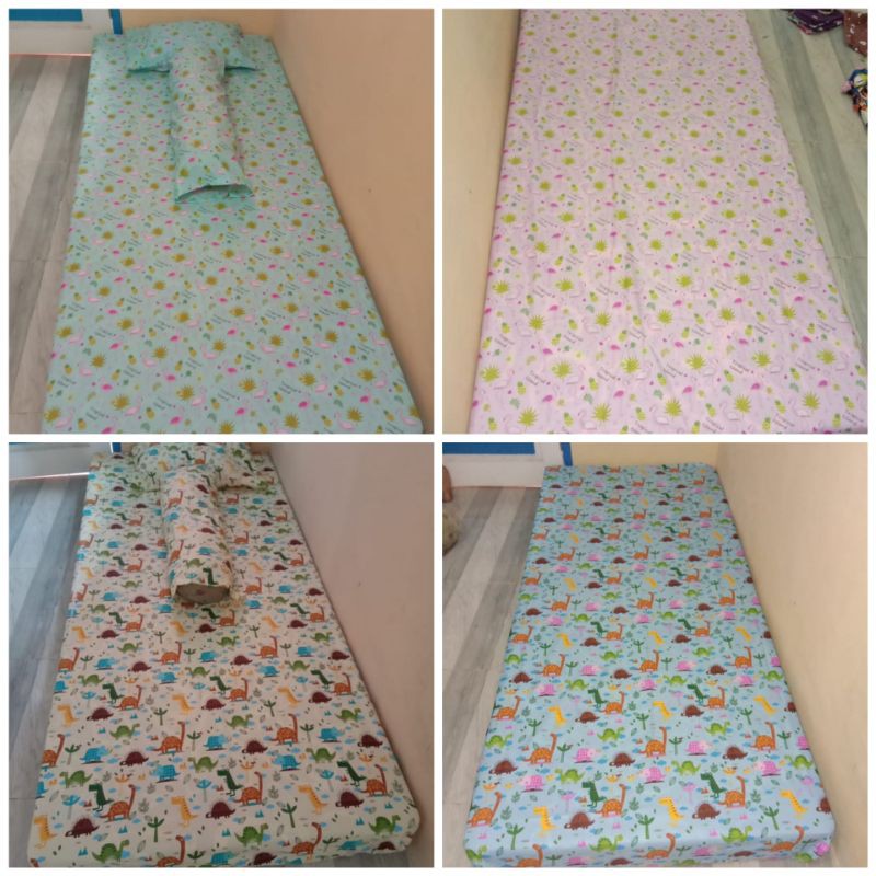 sprei sudut karet 90x200x15/120×200×20