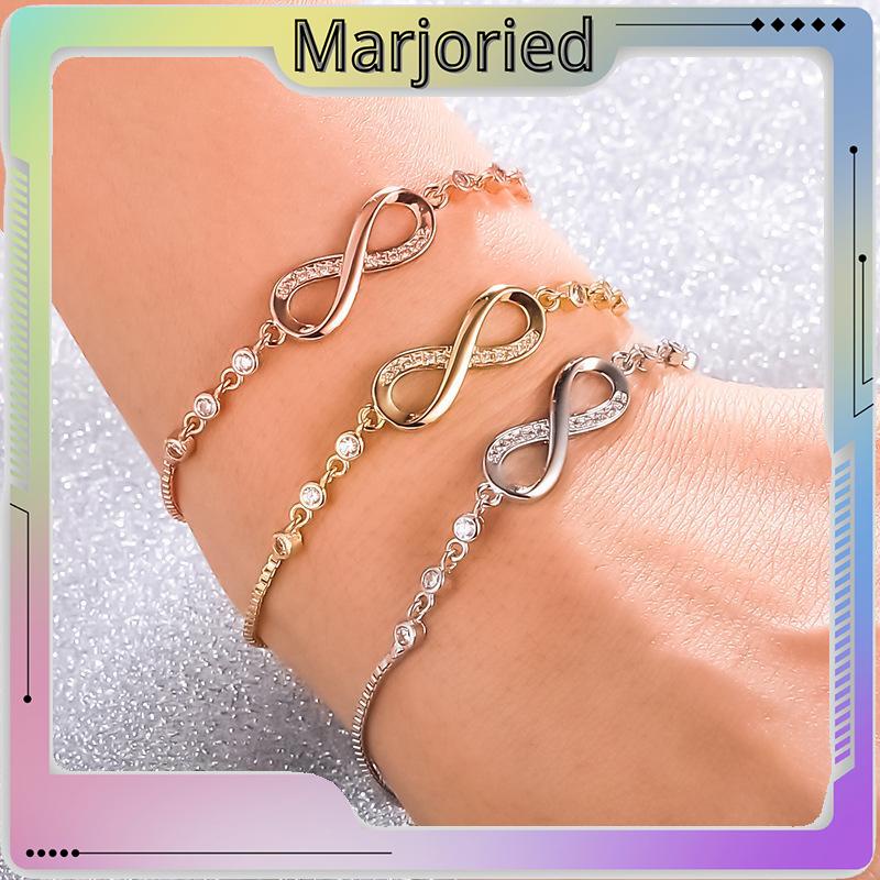 Korea Titanium Emas Gelang Hypoallergenic Adjustable Wanita Fashion Gelang Perhiasan Aksesoris Hadiah-MJD