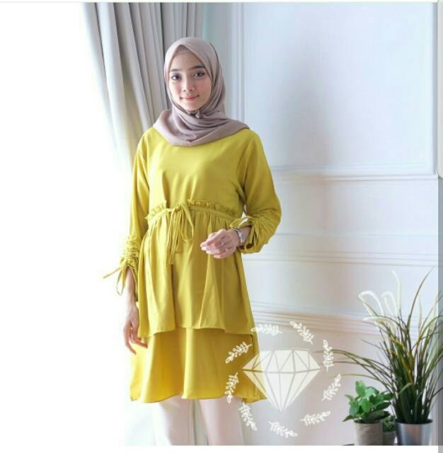 Baju Muslim, Tunik Cahaya