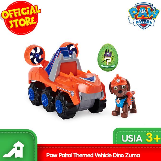 Mainan Paw Patrol Themed Vehicle Dino Zuma ---Termurah---