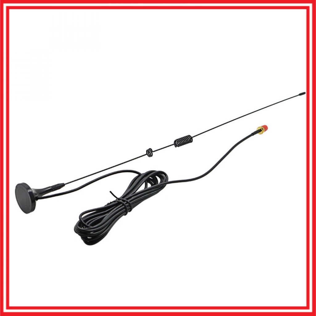 Taffware Walkie Talkie Antena Penguat Sinyal Walkie Talkie UT-106UV SMA-F for Baofeng