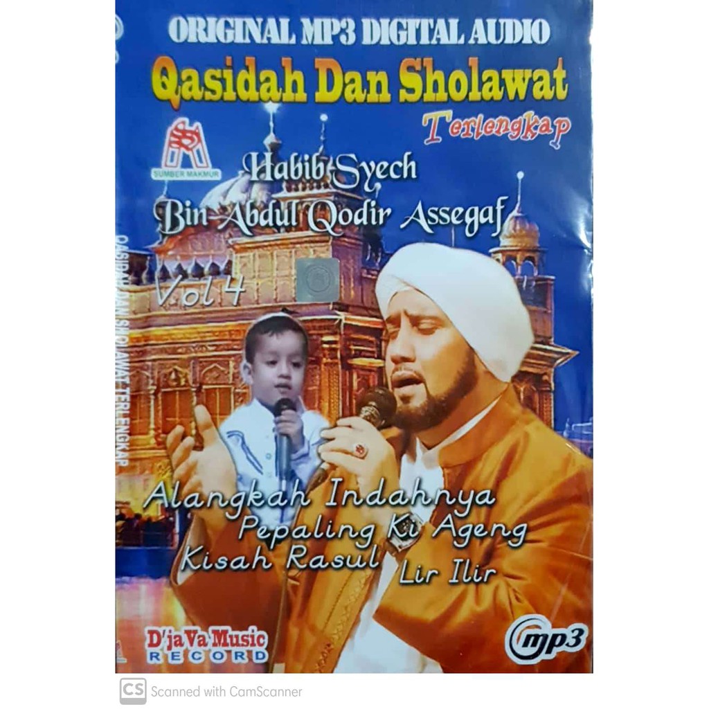 Qasidah & Sholawat Terlengkap Habib Syech Assegaf Vol.4 | MP3 Original