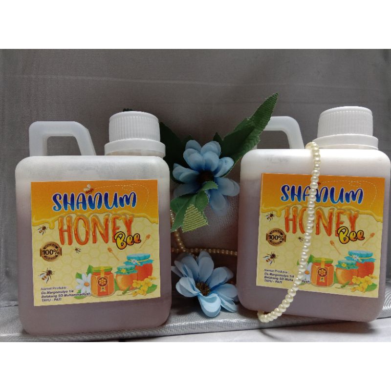 

madu multiflora asli 100%