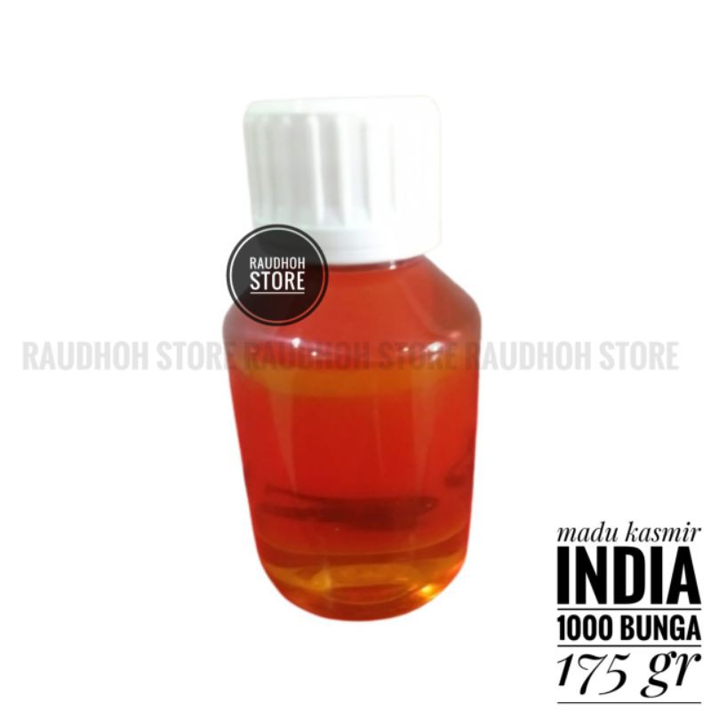 

Madu Kasmir Original 175 gr Madu Kasmir India 1000 Bunga