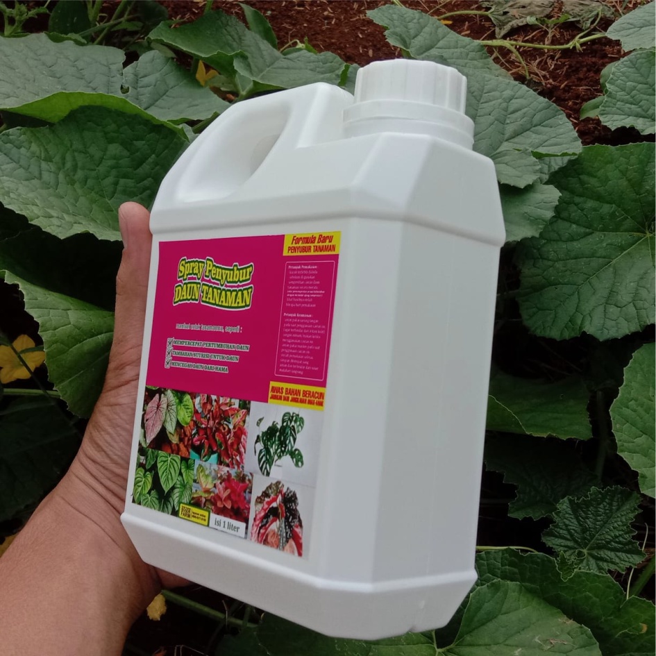 [Bogorfarm] PUPUK CAIR TANAMAN HIAS 1 liter (GRATIS 300ml)