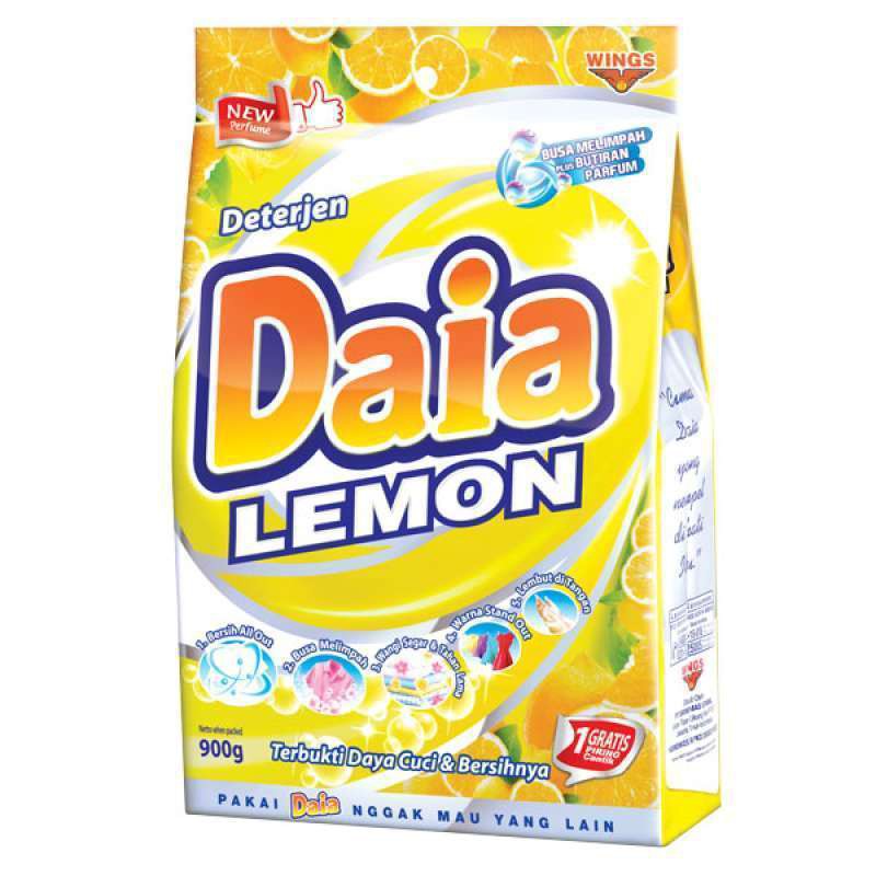 DAIA DETERGEN BUBUK 800 GR - RANDOM