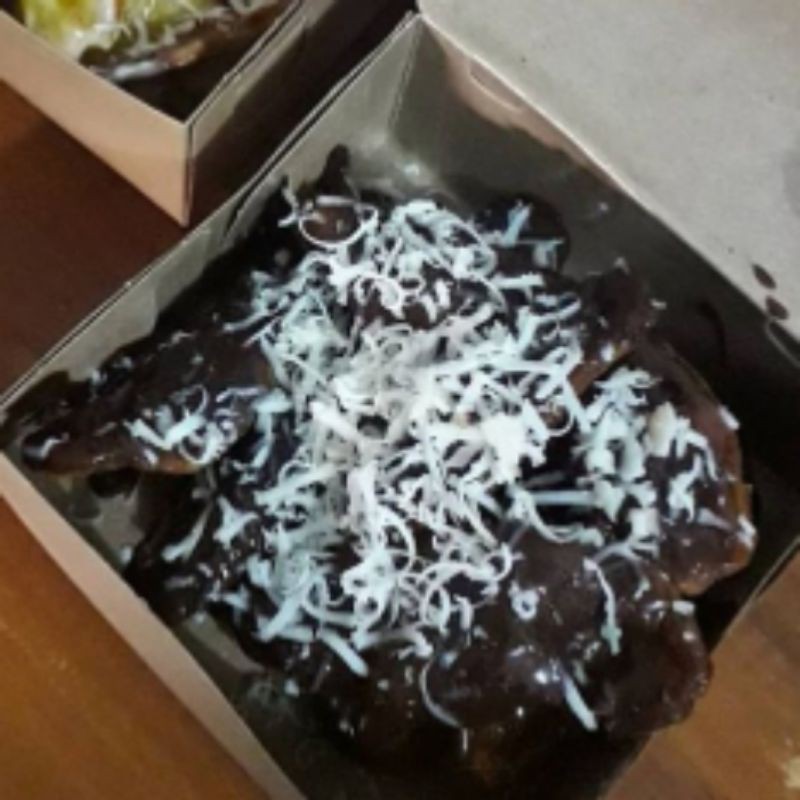 

Pisang Goreng Topping Choco Spread Cheese