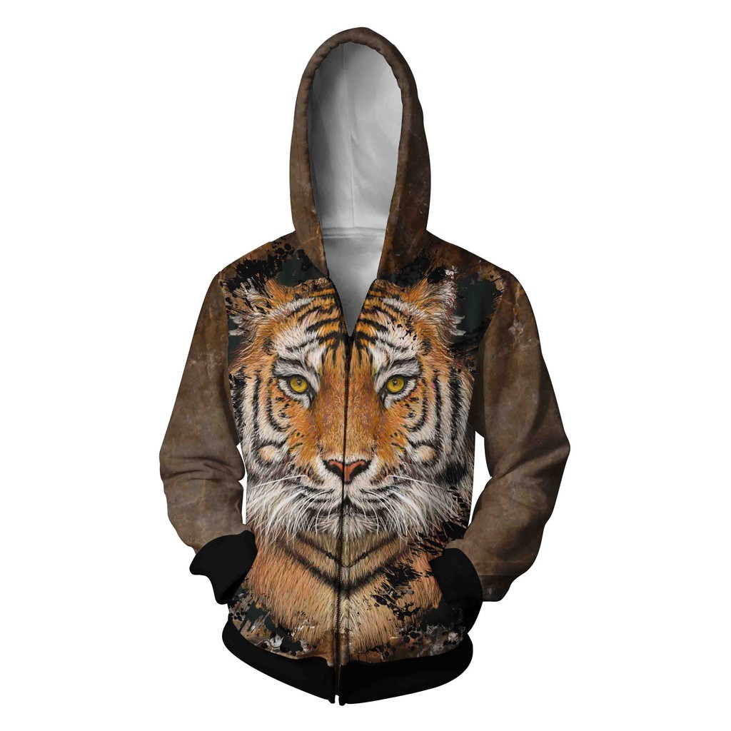 Jaket Macan Fullprint