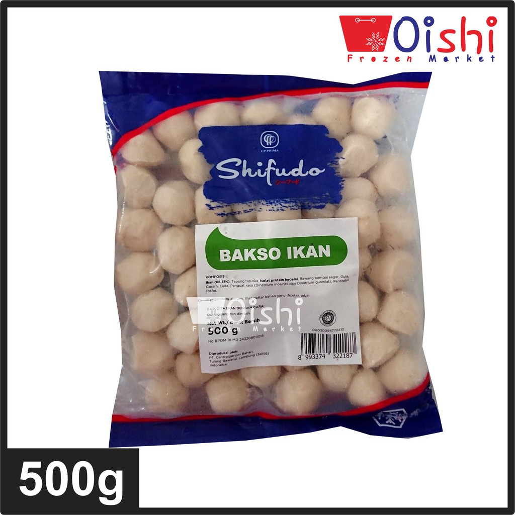 

Shifudo Bakso Ikan 500 gr