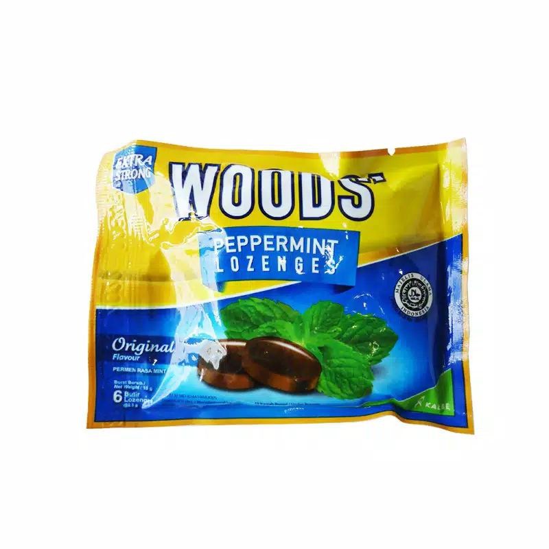 

PERMEN WOODS / PERMEN TENGGOROKAN