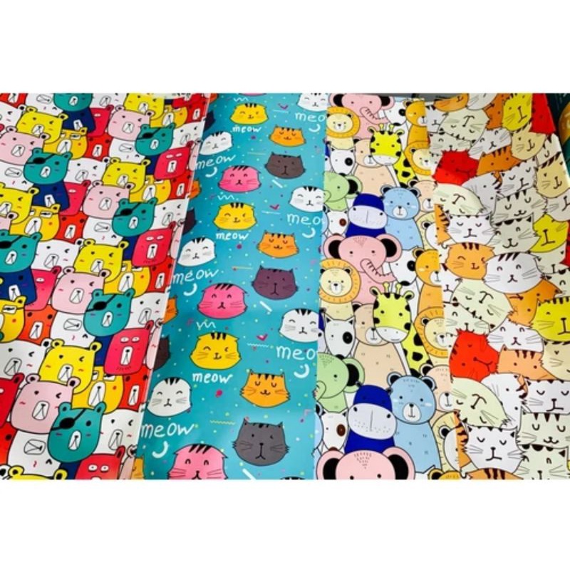 

KERTAS KADO PEMBUNGKUS PAKET GRATIS KARTU UCAPAN