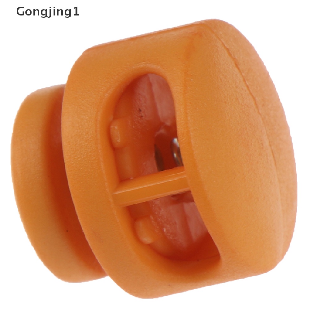 Gongjing1 12pcs Klip Stopper Tali Sepatu