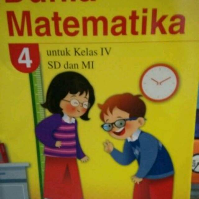 Kunci Jawaban Dunia Matematika Kelas 4 Tiga Serangkai Kanal Jabar