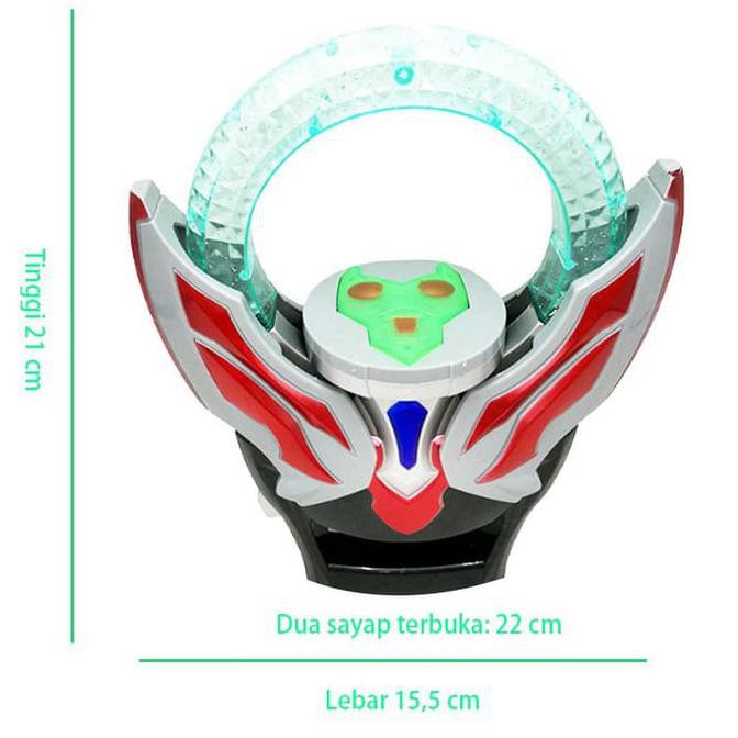 Mainan Orb Ring Trasnfigurasi Ultraman Dx Altman Untuk Anak Bermain