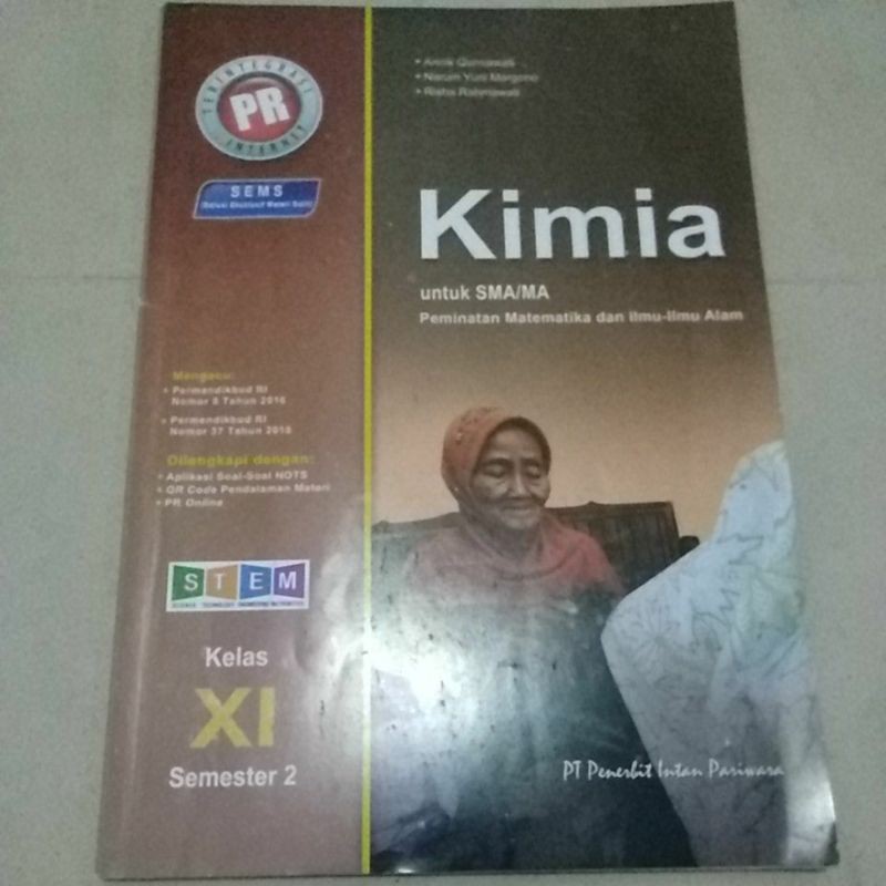 PR Kimia Kelas 11B