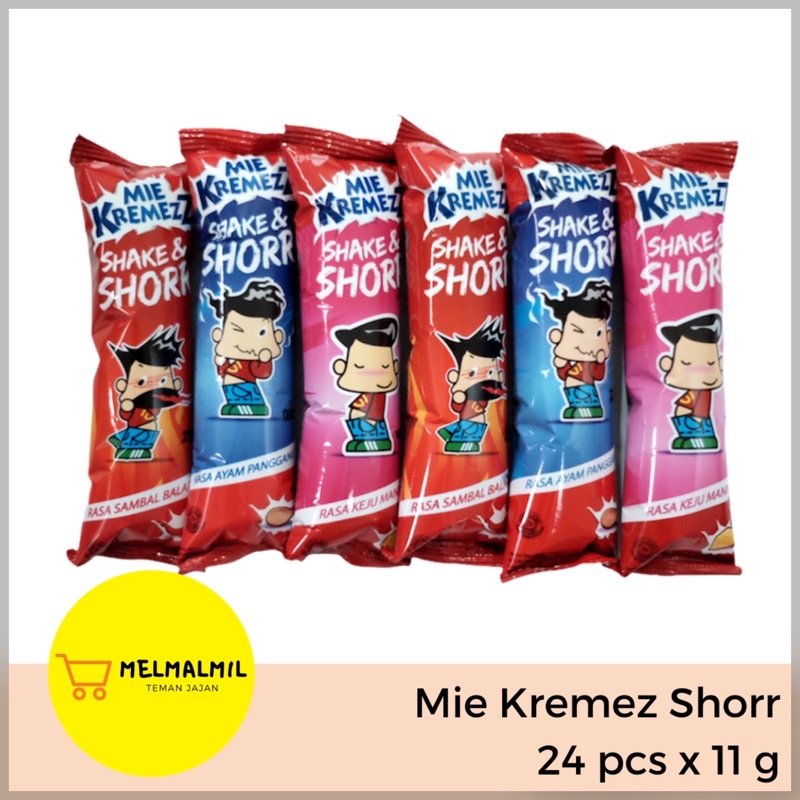 Jual Mie Kremez Shorr 24 Pcs X 11 Gr Indonesiashopee Indonesia 8607