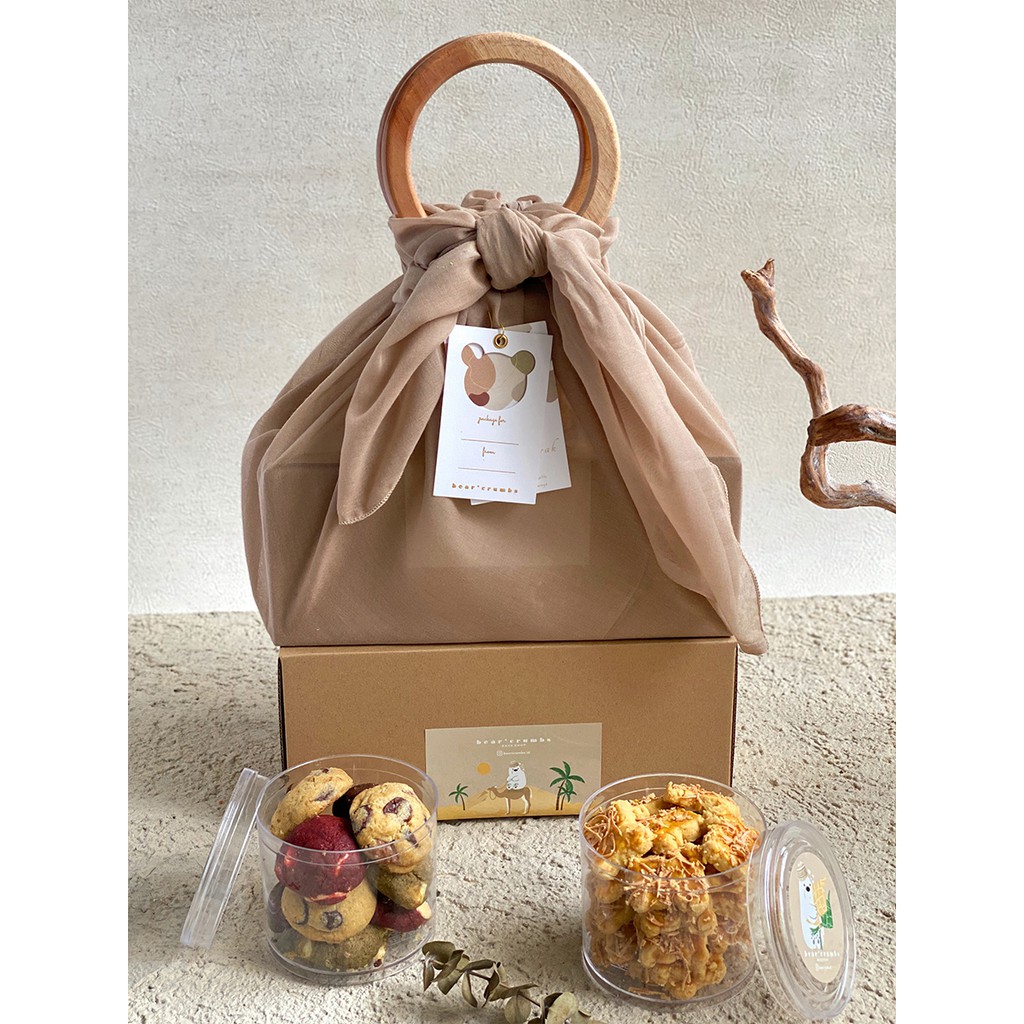 Contoh Hampers Kue Kering