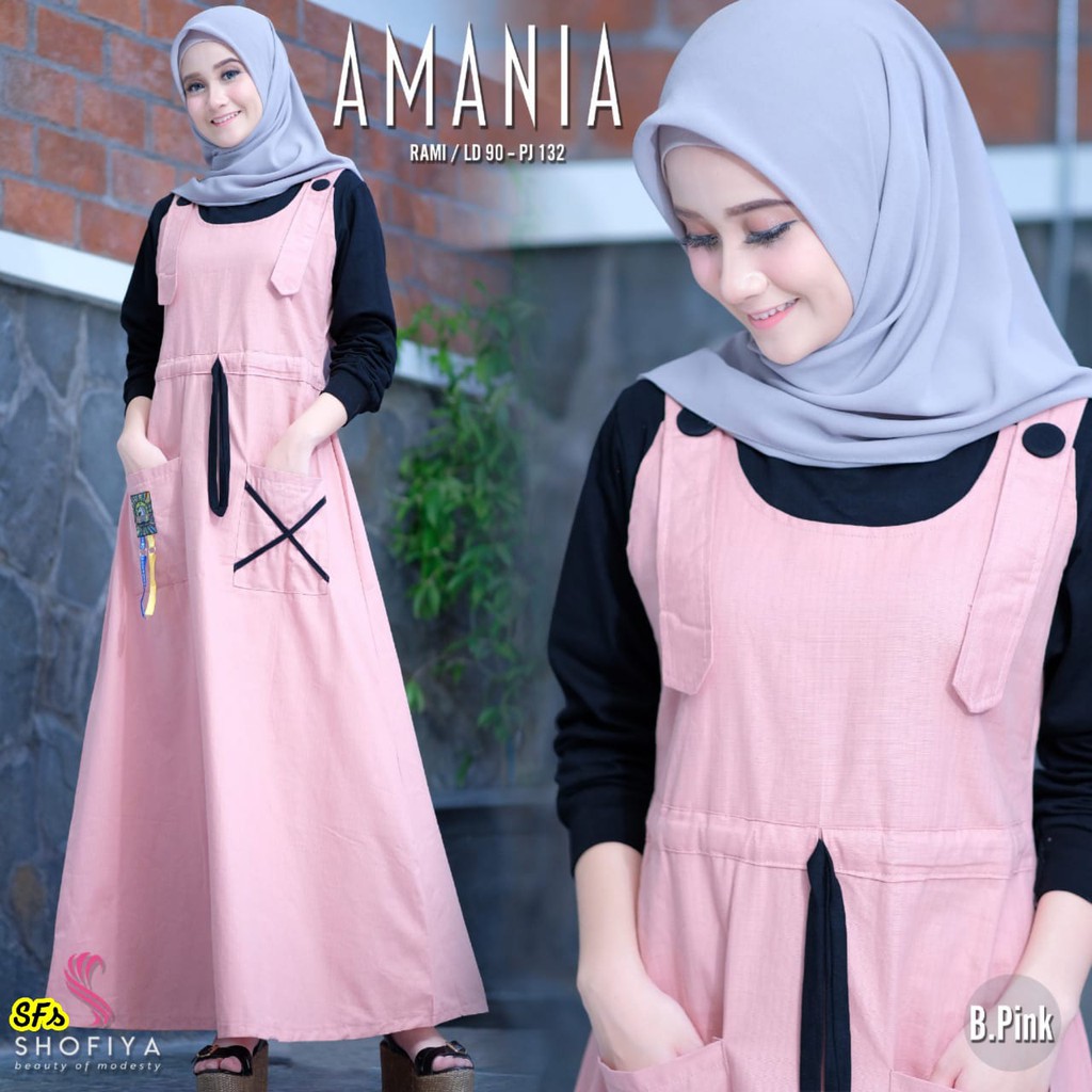 15+ Trend Terbaru Baju Gamis Anak Remaja Perempuan