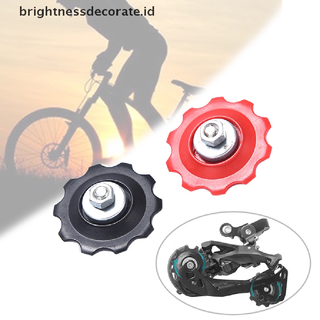 Pulley Derailleur Belakang Sepeda 10T Bahan Plastik