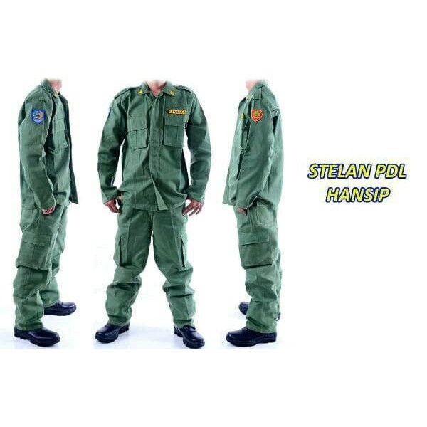 ARMOUR MILITARY  SETELAN PDL HANSIP/ SERAGAM PDL HANSIP