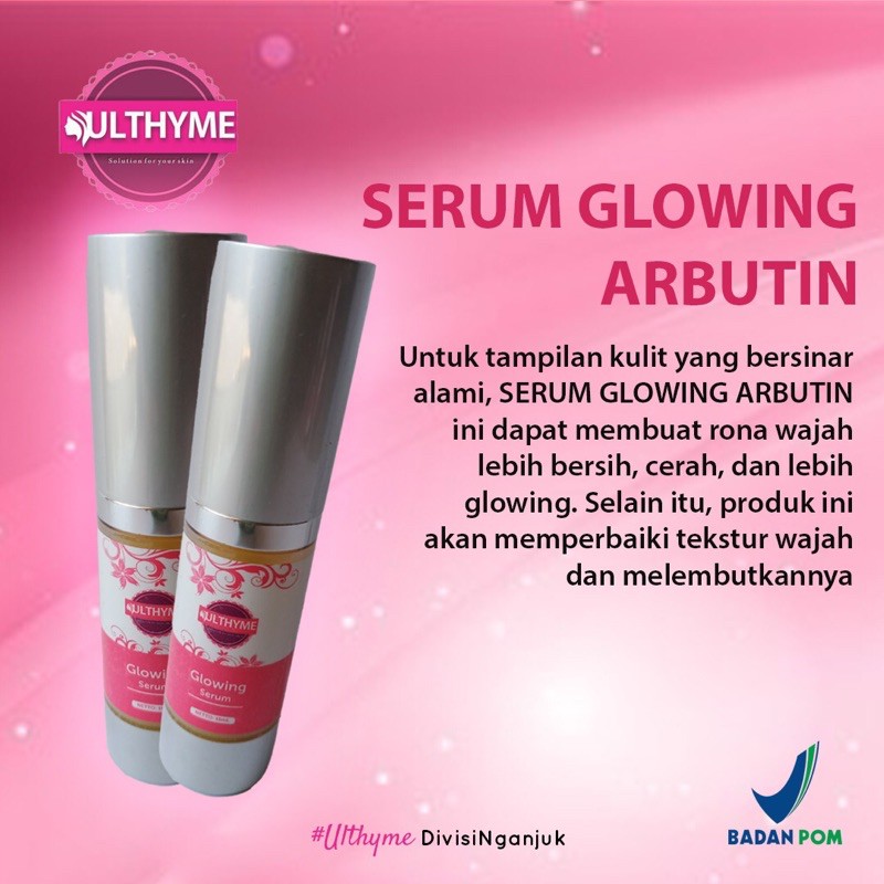 ULTHYME SKINCARE SERUM GLOWING