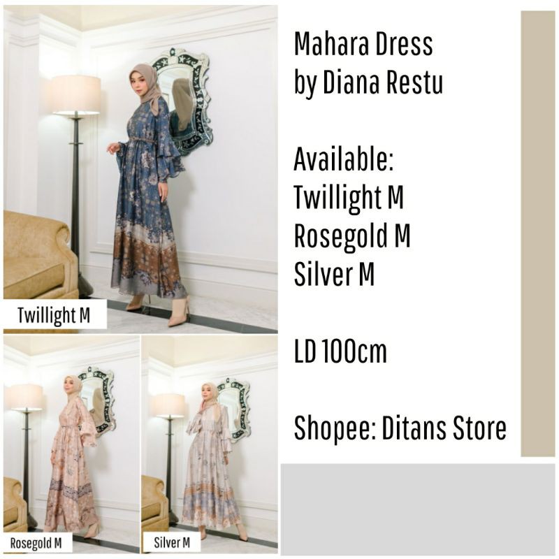 Mahara Dress Diana Restu