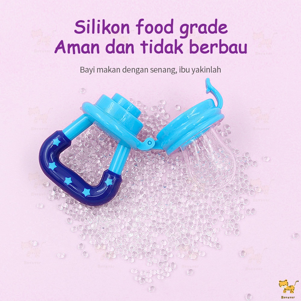 BEVAVAR  Dot Buah Bayi / Baby Fruit & Food Feeder / Empeng Buah Bayi-7