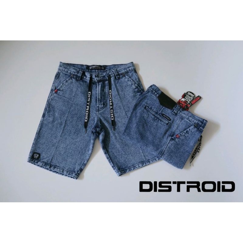 Celana LEVIS Pendek Pria Bercak / Celana TAIDAY Cowok