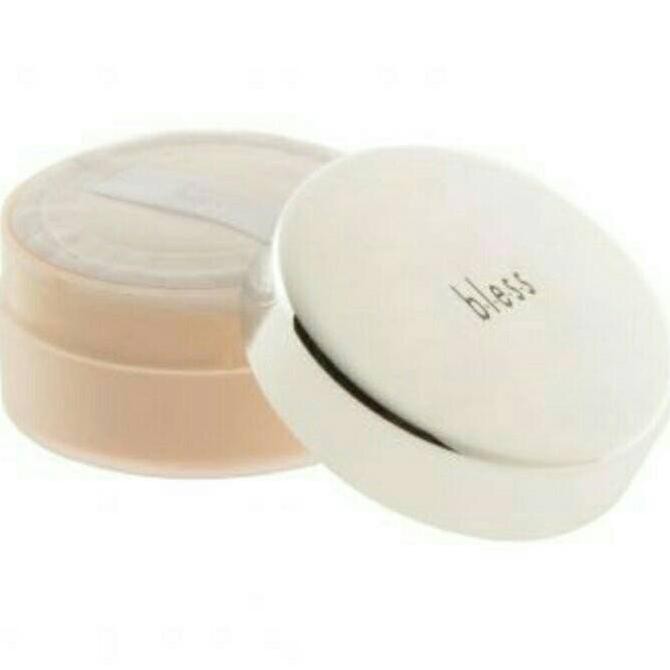 Barang Berkualitas BLESS ACNE FACE POWDER (BEDAK TABUR) DISKON