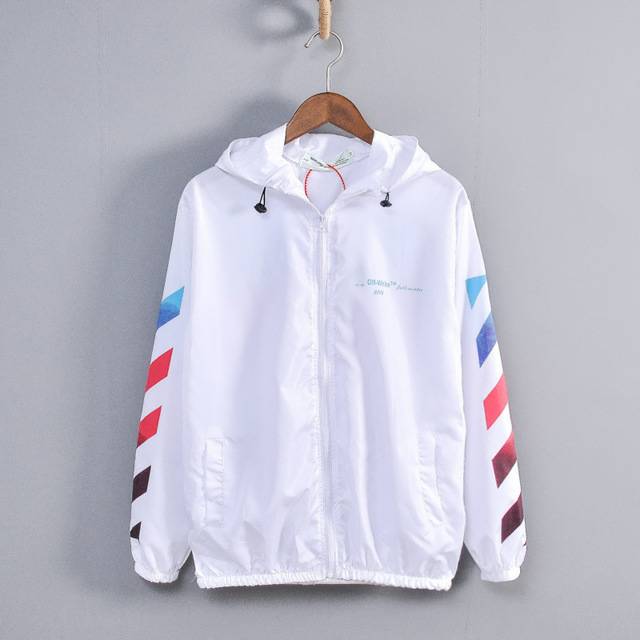 Off White Jacket Rainbow Mirror
