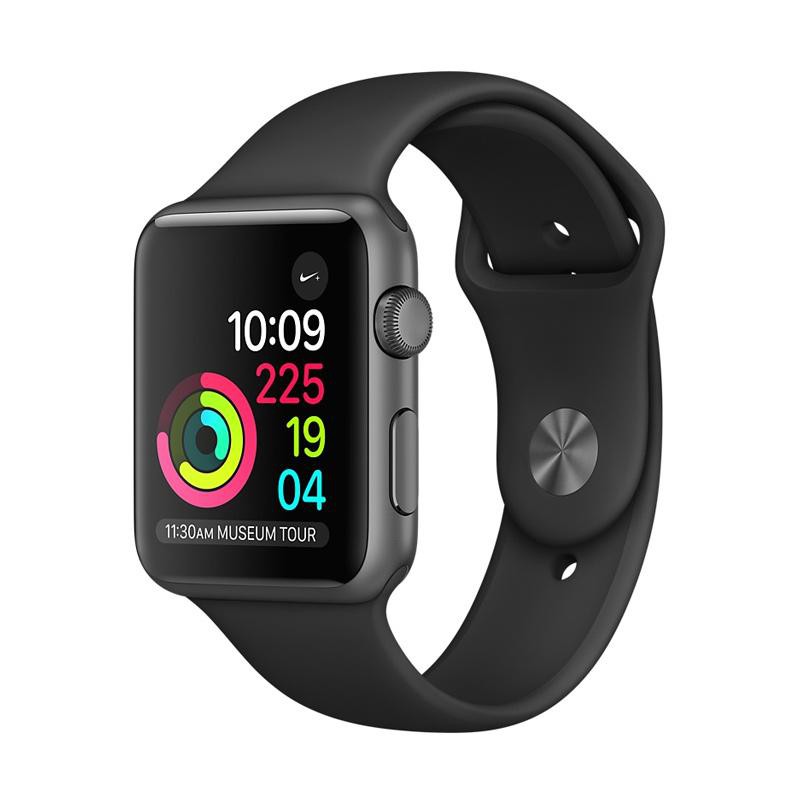 Apple Watch Series 3 GPS Space Grey Alum with Black Sport Band 38 mm