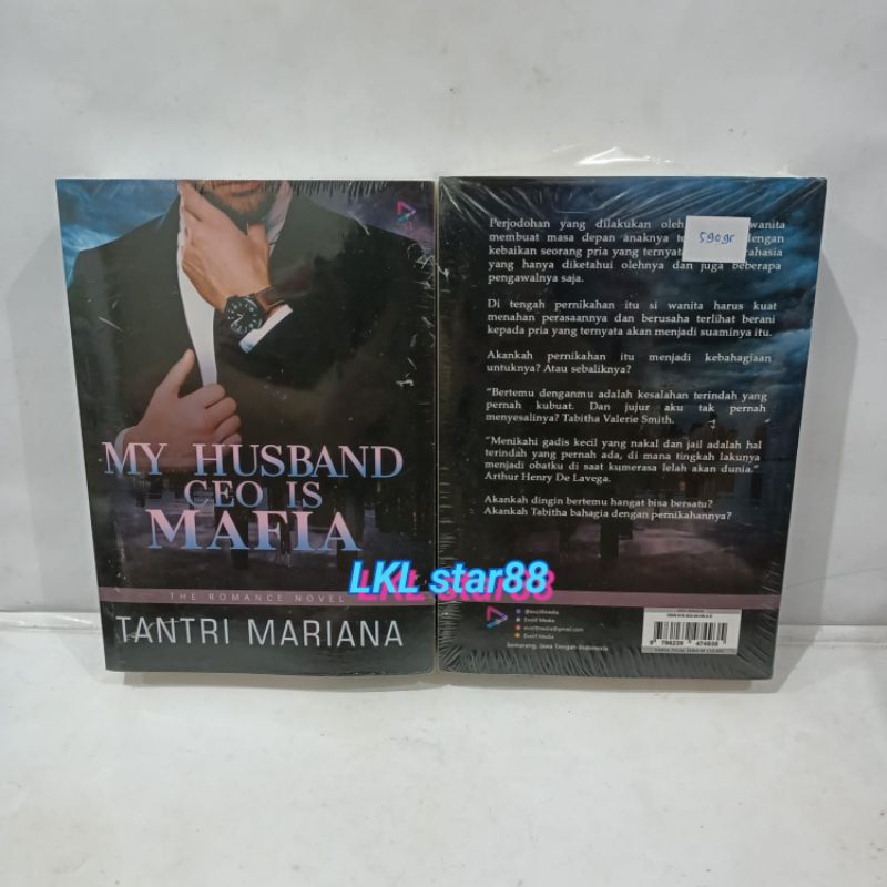 Buku Novel My Husband CEO Is Mafia by Tantri Mariana