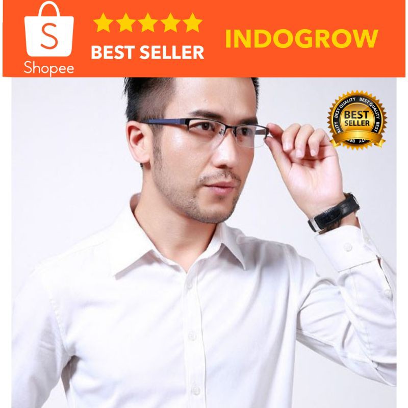 Frame Kacamata Half Frame indogrow