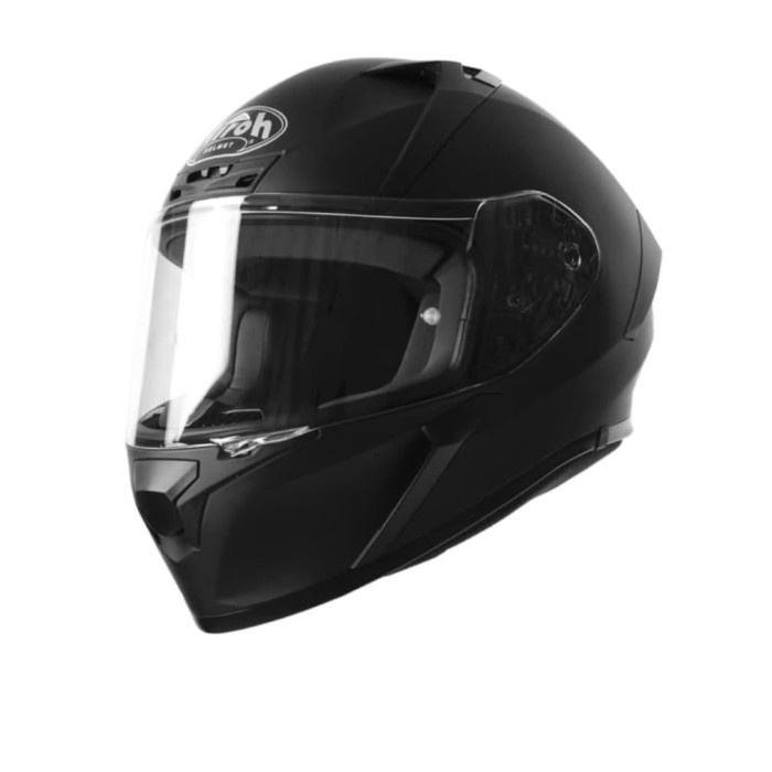 AIROH VALOR MATT BLACK HITAM HELM MOTOR FULL FACE AGV ARAI KYT