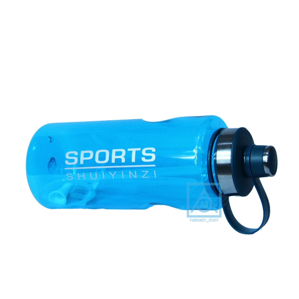 NEW BOTOL MINUM JUMBO 2000 ml BOTOL MINUM SPORT BARU 2 LITER 8851