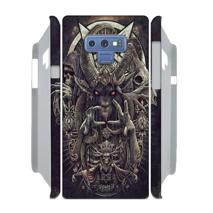 Hardcase Handphone Satanic,Iluminati,Metal Lengkap