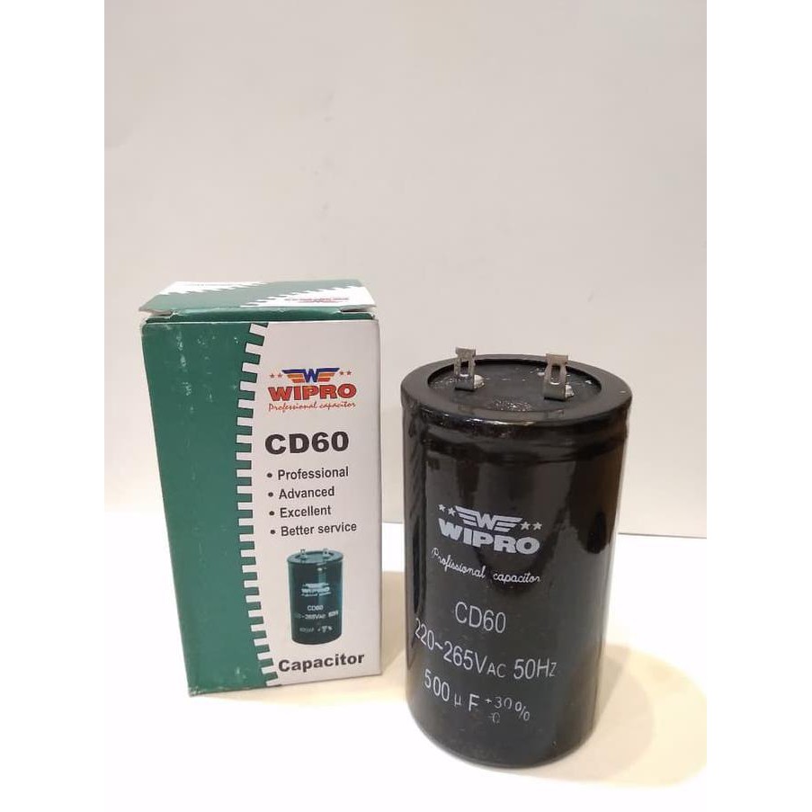 Buruan Beli.. Kapasitor 500 Mikrofarad Wipro Murah Kapasitor 500Uf Wipro Murah