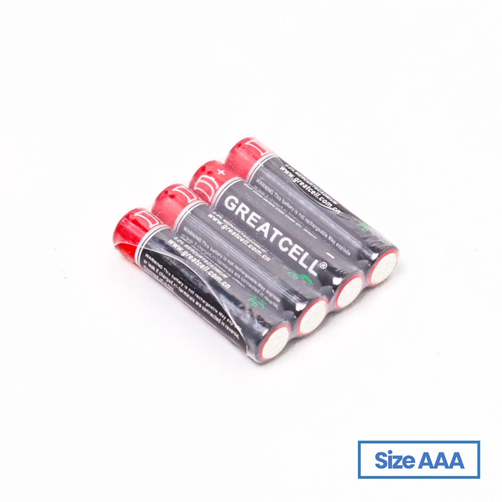 Baterai AAA Batre A3 Carbon Battery Remot - Mainan Murah Original Baru