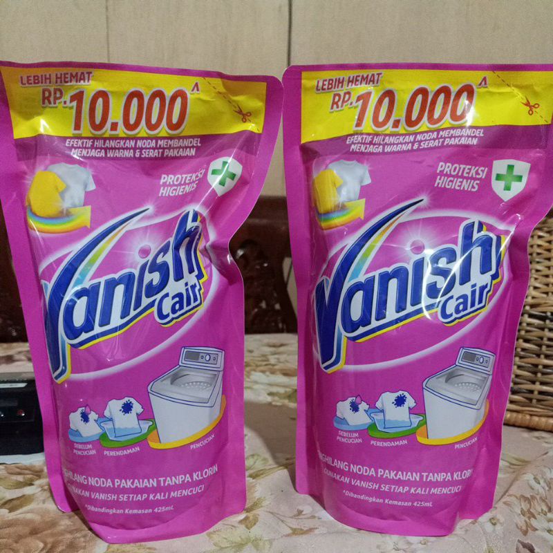 Vanish cair 750ml pink/white