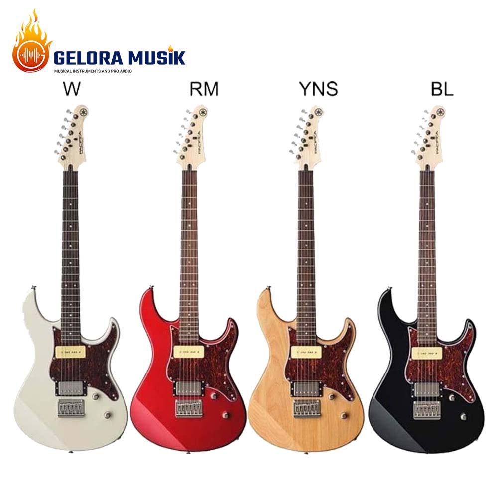 Gitar Elektrik Yamaha Pacifica PAC311H