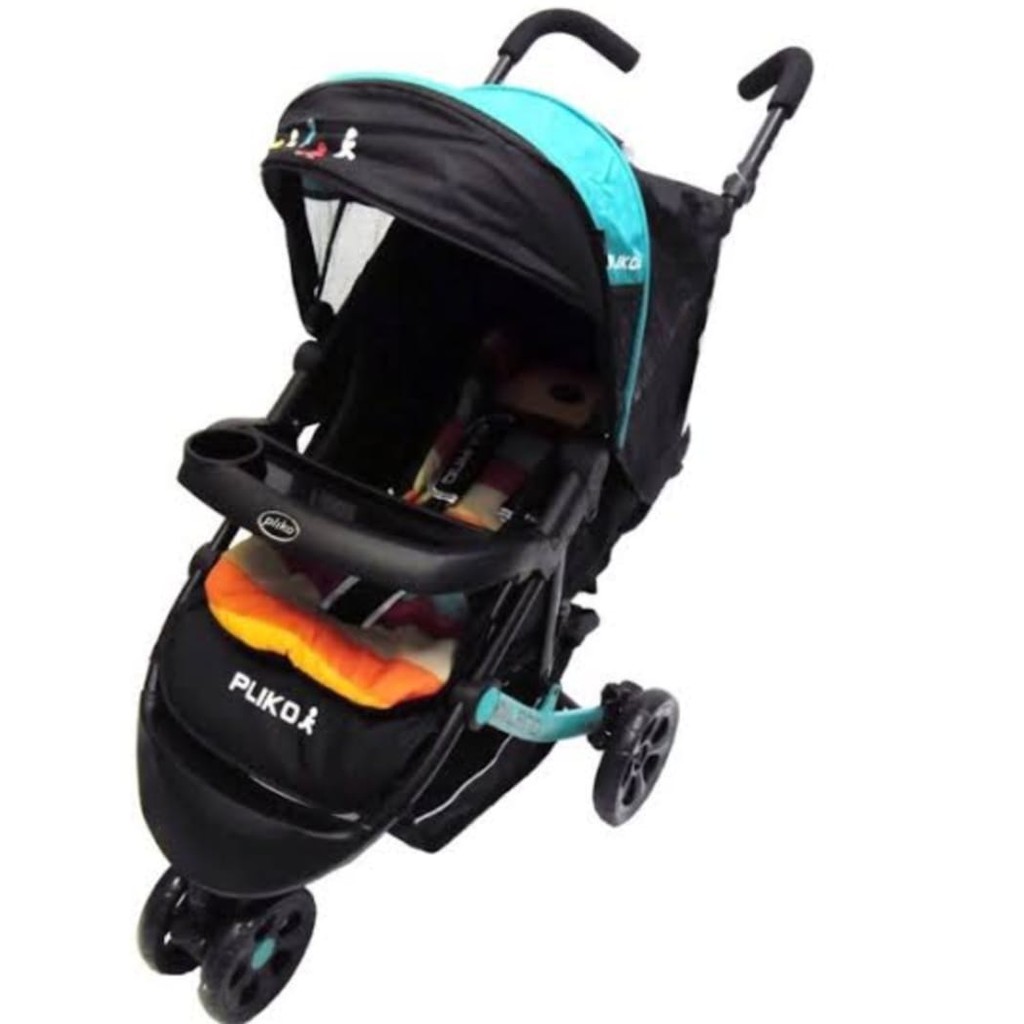 STROLLER PLIKO MILANO SECOND