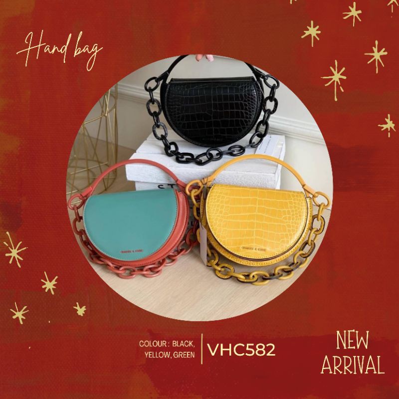 HAND BAG CK | TAS CK (VHC582) | TAS BRANDED