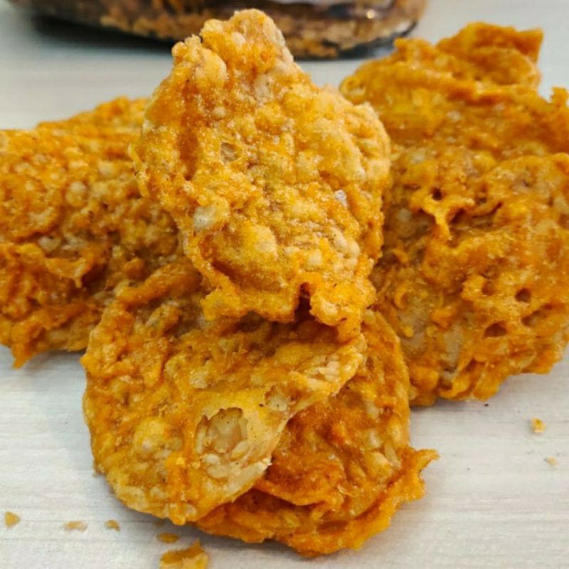 

Tempe Goreng Tepung Pedas Manis 1 Kg