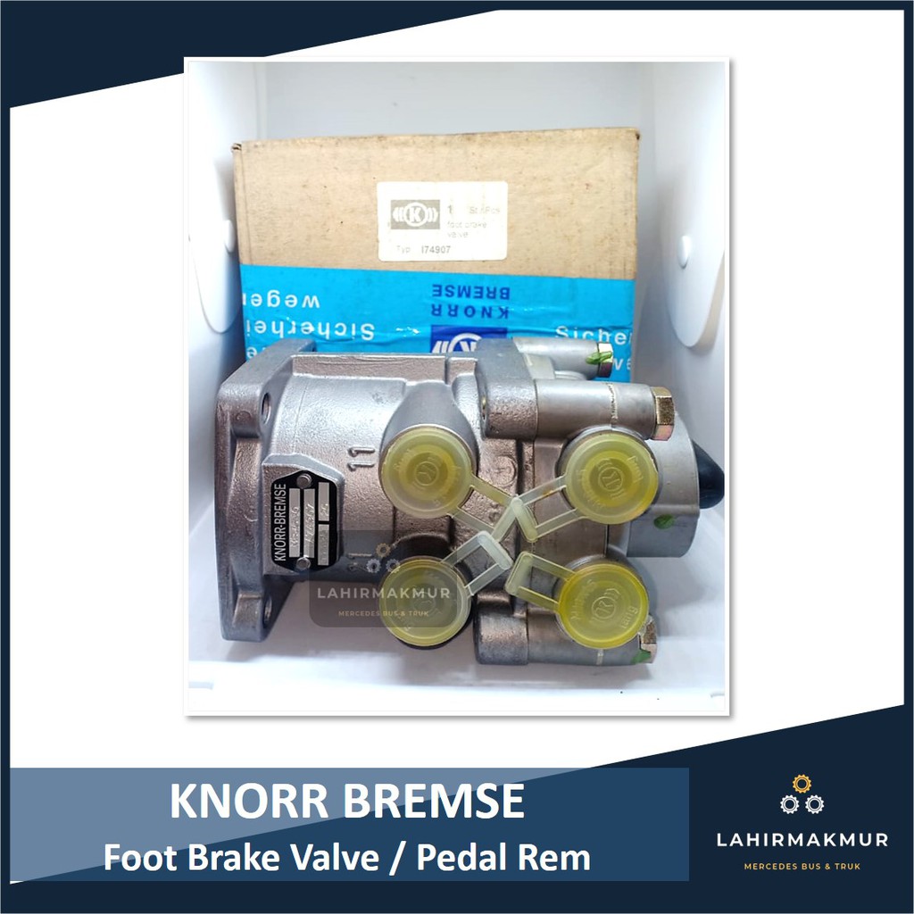 Foot Brake/Pedal Rem Valve Knorr Bremse Bis Mercy/Mercedez/Mercedes Benz