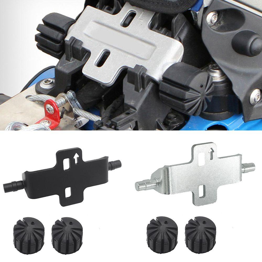 Populer 2pcs Dudukan Bracket Bawah Kursi Penyangga Angkat Kursi Penyangga Batang Struts Lengan Untuk R1200GS LC 2013-2018