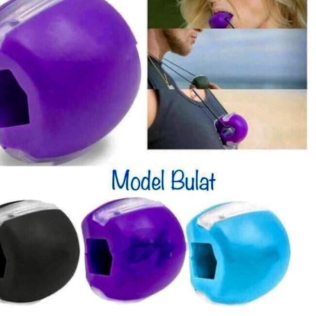 alat olahraga otot rahang jawline exercise pengecil penirus pipi rahang double chin dagu